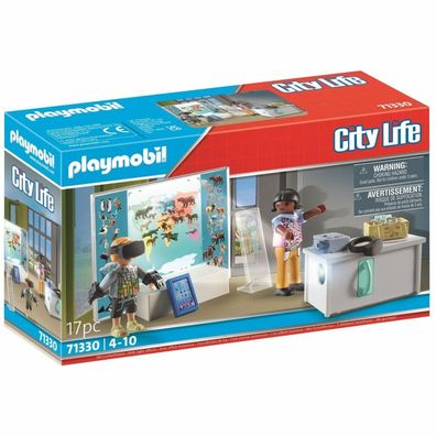 Playmobil 71330 City Life Virtuelles Klassenzimmer, Konstruktionsspielzeug