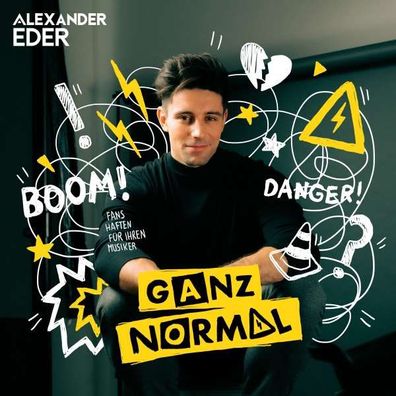 Alexander Eder: Ganz Normal - - (CD / G)