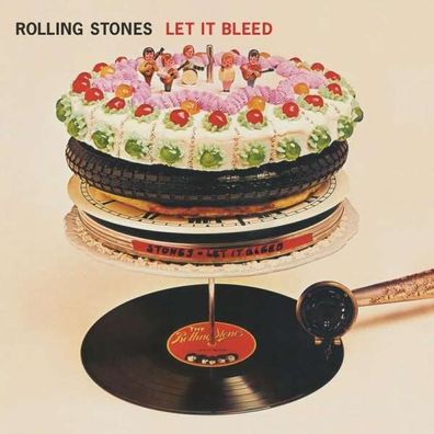 The Rolling Stones: Let It Bleed (50th Anniversary) (180g) - Universal - (Vinyl ...