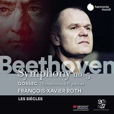 Ludwig van Beethoven (1770-1827): Symphonie Nr.5 - - (CD / S)