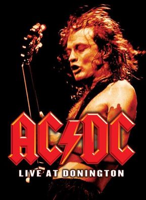 AC/ DC: Live At Donington (Castle Donington Park 17.8.1991) - Epic 2022149 - (DVD Vid