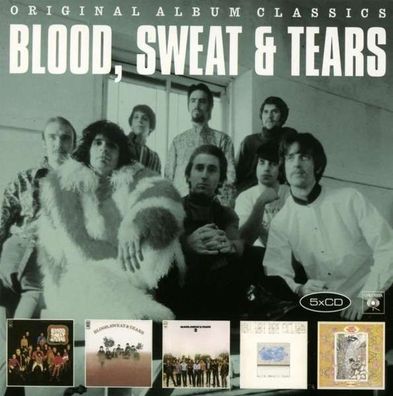 Blood, Sweat & Tears: Original Album Classics - Col 8887510548...