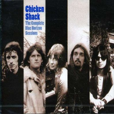 Chicken Shack (Stan Webb) - The Complete Blue Horizon Sessions - - (CD / Titel: ...