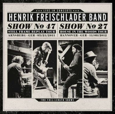 Henrik Freischlader: Live In Concerts (Show No. 47 & Show No. 27) - Cable Car - (CD