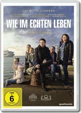 Wie im echten Leben (DVD) Min: 107/ DD5.1/ WS - EuroVideo - (DVD Video / Drama)
