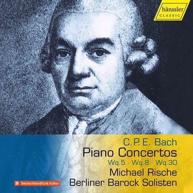 Carl Philipp Emanuel Bach (1714-1788) - Klavierkonzerte Wq.5,8,30 - - (CD / K)