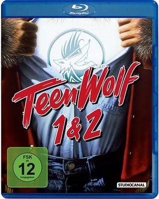 Teen Wolf 1&2 (BR) Min: / DD/ WS - Studiocanal 506427 - (Blu-ray Video / Komödie)