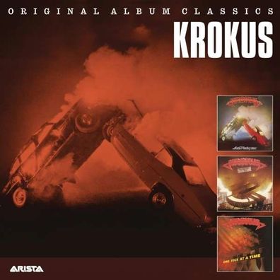 Krokus: Original Album Classics - Arista Usa 88725468792 - (CD / O)