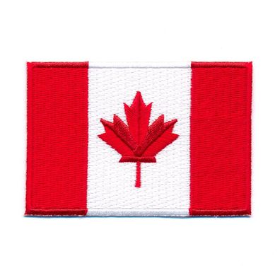 150 x 90 mm Kanada Flagge Canada Flag Ottawa Patch Aufnäher Aufbügler 0636 XL