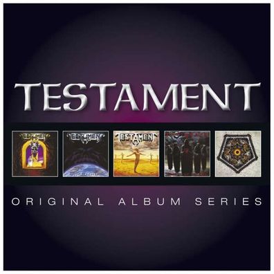 Testament (Metal): Original Album Series - - (CD / Titel: H-P)