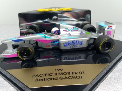 Pacific Ilmor PR01. Bertrand Gachot, Formel 1, Onyx