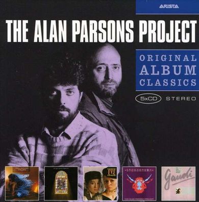 The Alan Parsons Project: Original Album Classics - Arista Uk 88697661312 - (CD / O)