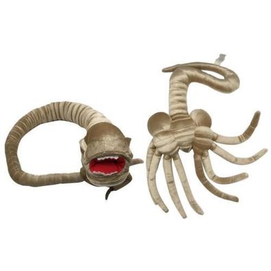 Plüschtiere Facehugger Chestburster Plüsch Wurm Puppe Halloween Kinder spielzeug