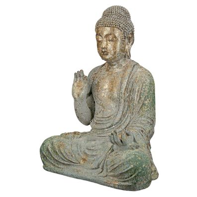 Magnesi Buddha "Bodhi"19x38 cm, von Gilde