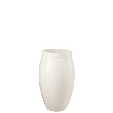 J-Line Vase Gio Keramik Weiß Klein ? 37,00 cm hoch