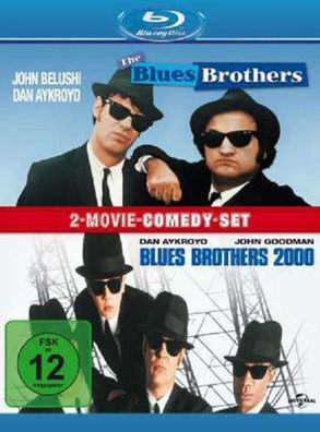 Blues Brothers / Blues Brothers 2000 (Blu-ray) - Universal 8286609 - (Blu-ray Video