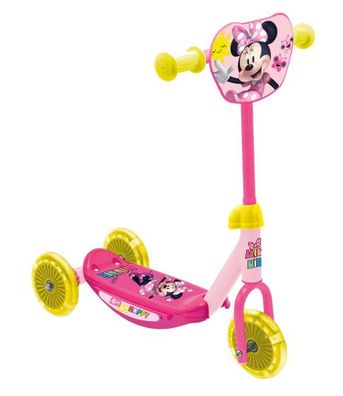 Minnie Mouse 3-Rad-Kinder-Roller Mädchen rosa/ gelb