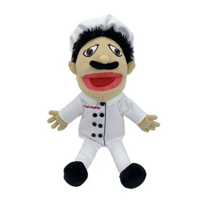 Jeffy Feebee Chef Junior Rock Zombie Handpuppe Plüschtiere Plüsch Spielzeug