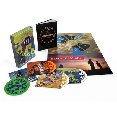 Simple Minds: Street Fighting Years (Limited Edition) - Universal - (CD / Titel: ...