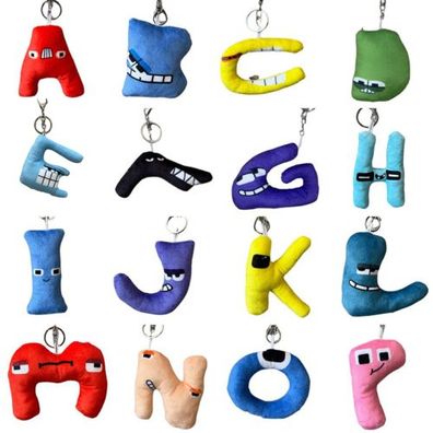 Bequemes Alphabet Lore Plüschtiere Lernspielzeug, Heimdekoration, Weihnachtsgeschenk