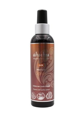 ahuhu organic hair care Sun Protect Spray 200ml Leave-on mit Bio-Kokoswasser