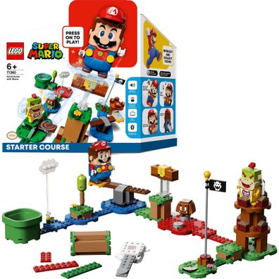 LEGO S.M. Abenteu. mit Mario. Starterset 71360 - LEGO 71360 - (Spielwaren / Playm...