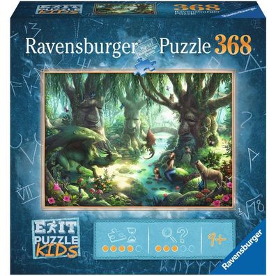 RAV Puzzle EXIT Der magische Wald 368 12955 - Ravensburger 12955 - (Spielwaren...