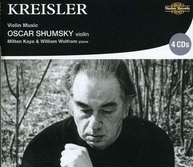 Werke für Violine & Klavier: Fritz Kreisler (1875-1962) - Nimbus 1025292NIM - (CD /