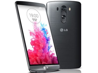 LG G3 D855 Titan Metallic 16GB LTE Smartphone Android Neu in OVP geöffnet