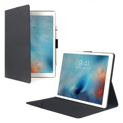 Tucano Club Folio Case Apple iPad Pro Schutzhülle Cover Boock schwarz