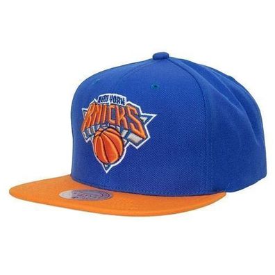 Mitchell & Ness Baseballcap NBA New York Knicks Team 2 Tone 2.0 Snapback
