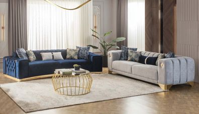 Sofagarnitur 4 3 Sitzer Design Couch Polster Sofas Modern Gruppe Set neu
