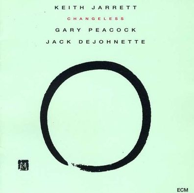 Keith Jarrett: Changeless - ECM Record 8396182 - (CD / C)