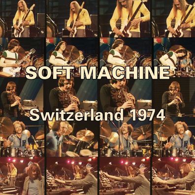 Soft Machine: Switzerland 1974 (CD + DVD) - - (CD / S)