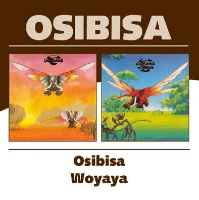 Osibisa / Woyaya - BGO - (CD / O)