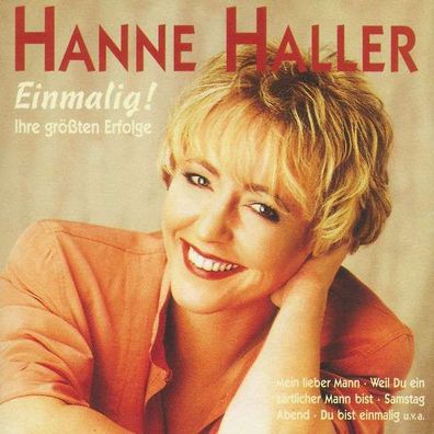 Hanne Haller: Einmalig - Ihre größten Erfolge - Metronome 5234972 - (CD / Titel: H-P