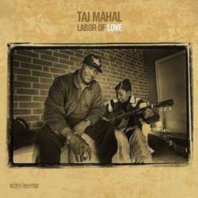 Taj Mahal: Labor Of Love (180g) - - (LP / L)
