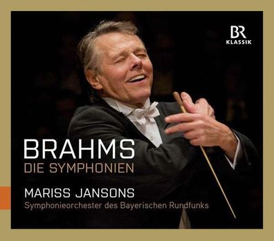 Johannes Brahms (1833-1897): Symphonien Nr.1-4 - BRKlassik - (CD / S)
