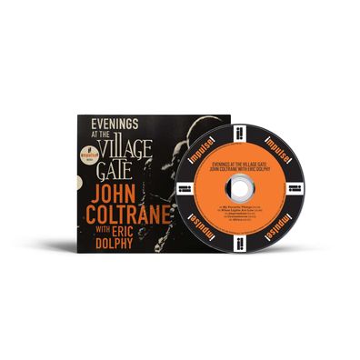 John Coltrane & Eric Dolphy: Evenings At The Village Gate - - (CD / E)