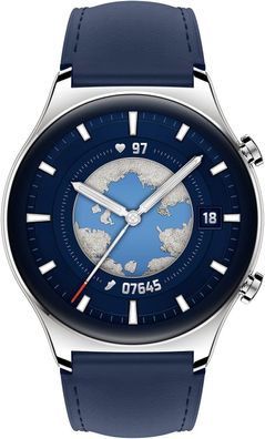 Honor Watch GS 3 Ocean Blue - Neuware, sofort lieferbar vom DE Händler