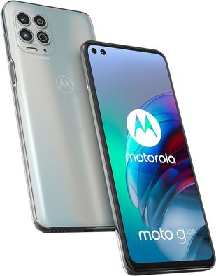 Motorola Moto G100 128GB Single-SIM Iridescent Sky Neuware ohne OVP (XT2125-4)
