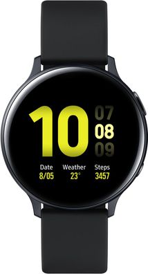 Samsung Galaxy Watch Active 2 44mm WiFi Aqua Black - Neuwertiger Zustand SM-R820