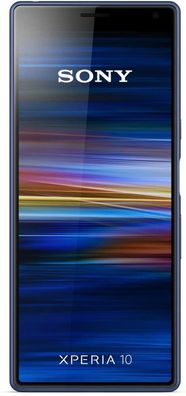Sony Xperia 10 64GB Dual-SIM Navy Blue - Neuwertiger Zustand DE Händler (I4113)