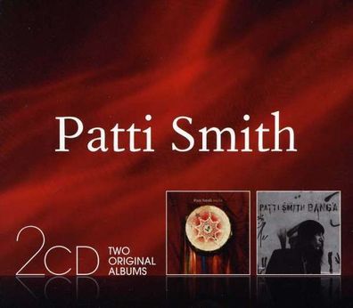 Patti Smith: Twelve / Banga - Arista Uk 88883751692 - (CD / Titel: H-P)
