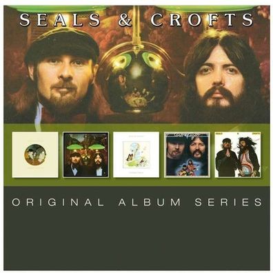 Seals & Crofts: Original Album Series - Rhino 8122795590 - (CD / Titel: Q-Z)