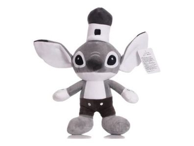 Plüschtiere Lilo Stitch Plusch Teddy Disney Mickey Maus Retro Stil Teddy Sammlerstuck
