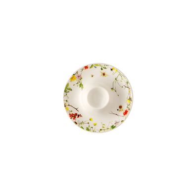 Eierbecher mit Ablage - Rosenthal Brillance BONE CHINA FLEURS Sauvages - 10530-405101