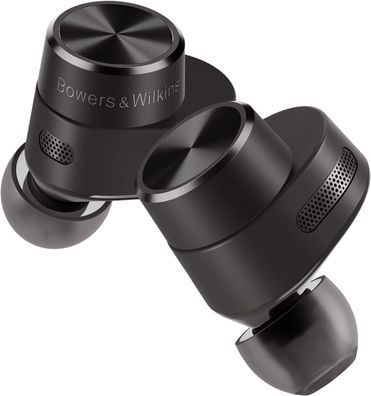 Bowers & Wilkins PI5 In Ear Kopfhörer True Wireless Noise Cancelling anthrazit