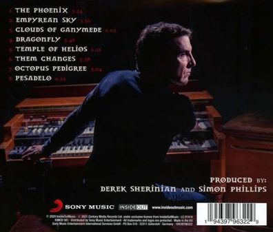 Derek Sherinian (ex-Dream Theater): The Phoenix - Century Media - (CD / Titel: Q-Z)