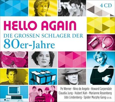 Hello Again: Die großen Schlager der 80er-Jahre - Electrola -...